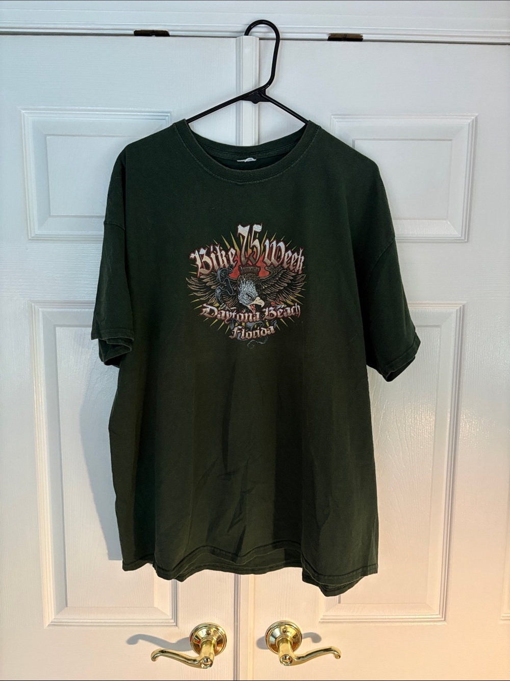 Y2K Daytona Beach Bike Week Graphic T-Shirt